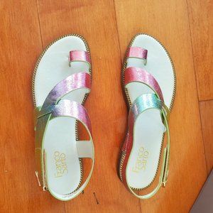 Franco Sarto Gess Leather sandal, 6.5